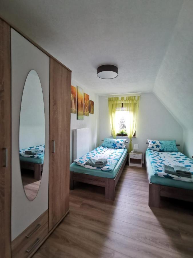フォルヒテンベルクLa Casa Suciuアパートメント エクステリア 写真