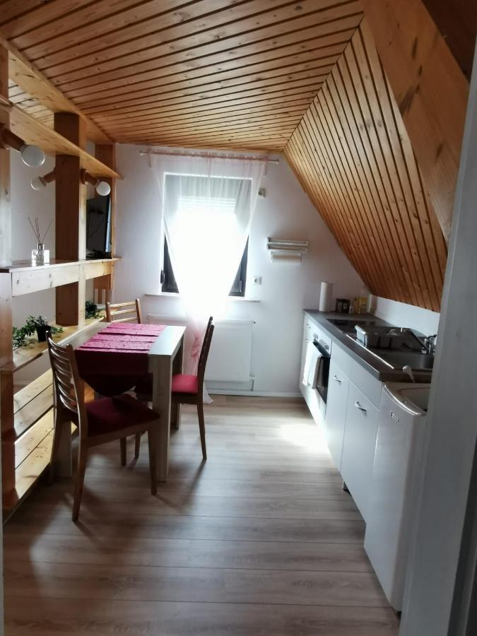フォルヒテンベルクLa Casa Suciuアパートメント エクステリア 写真