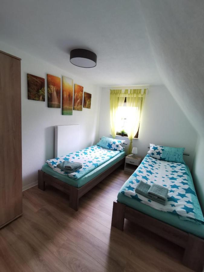 フォルヒテンベルクLa Casa Suciuアパートメント エクステリア 写真