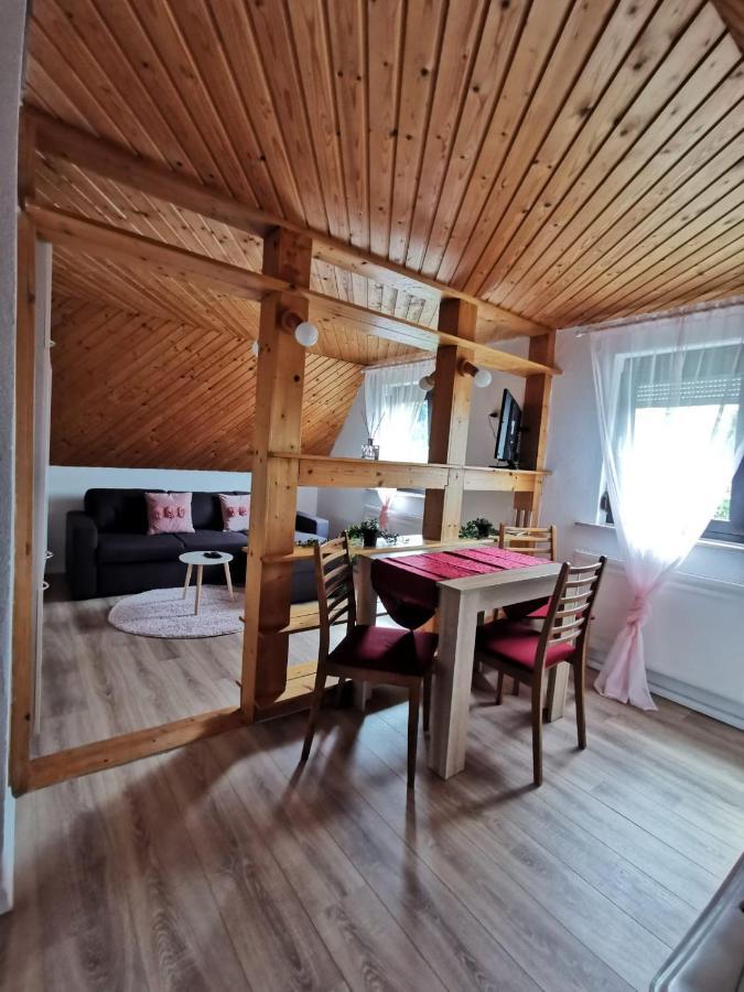 フォルヒテンベルクLa Casa Suciuアパートメント エクステリア 写真
